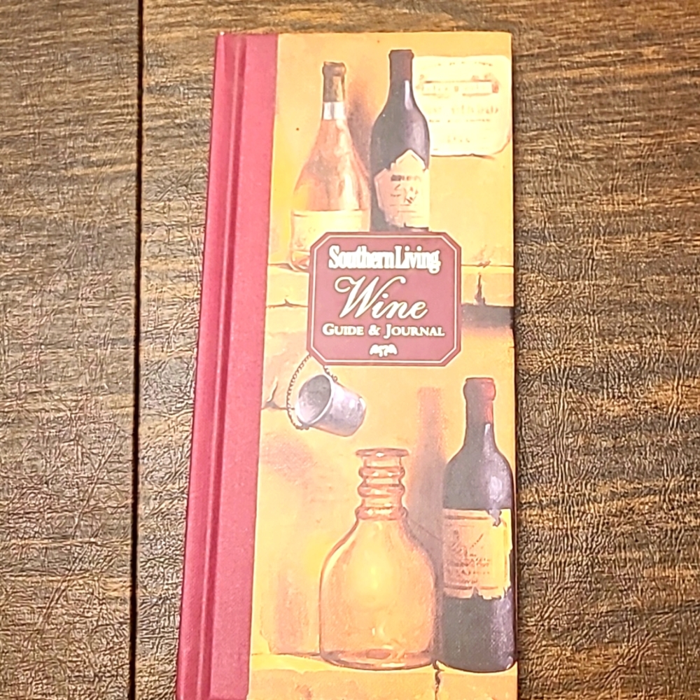 Southern Living Wine Guide & Journal